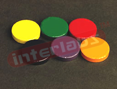 Ceramic Magnets, 6-colors